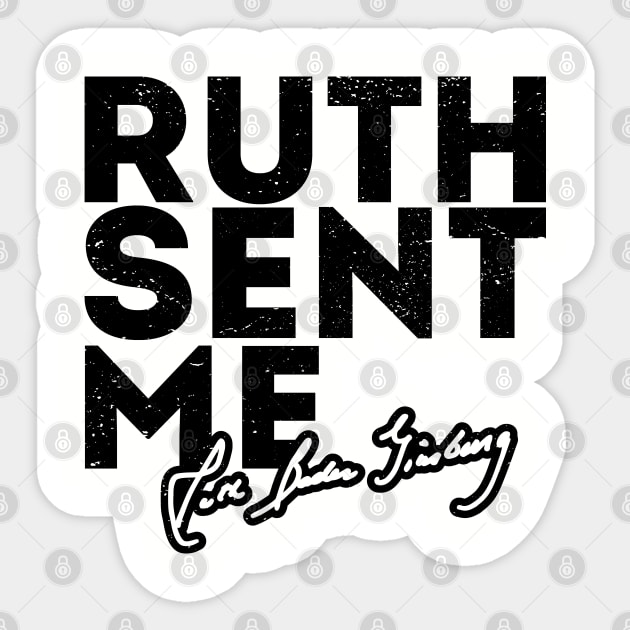 Ruth Sent Me ruth sent me trends Sticker by Gaming champion